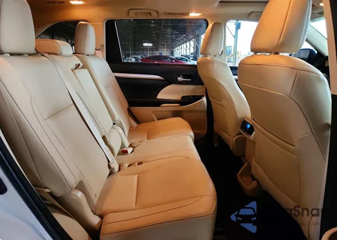 2015 Toyota Highlander Xle from USA, damaged, VIN 5TDKKRFHXFS086508